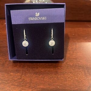 Swarovski earrings. NWT